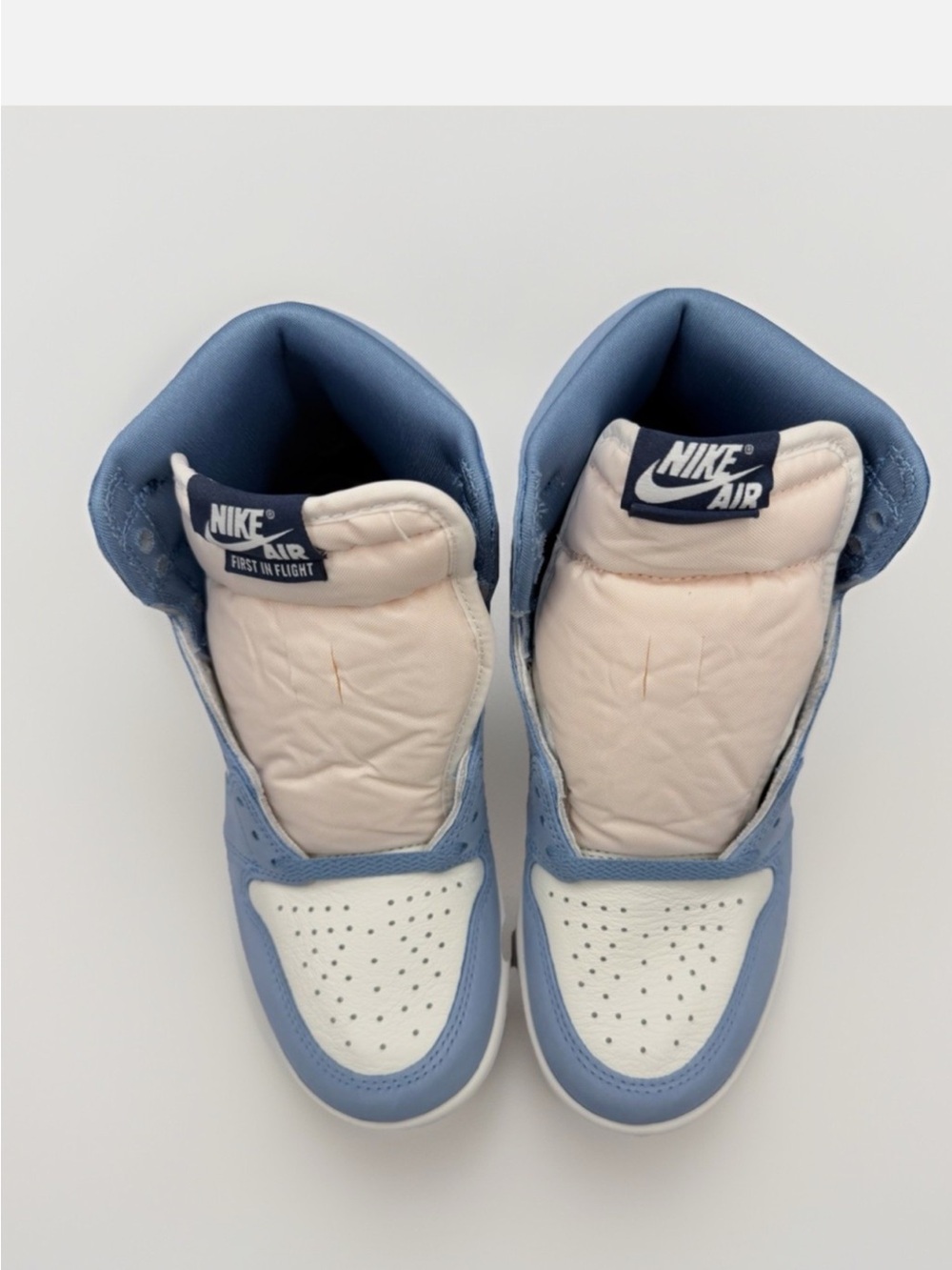 Jordan 1 Retro High OG “First in Flight” FD2596-400 Brand New size 7.5m-9w - Picture 10 of 12